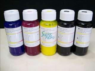 Bottle Pigment Compatible Refill INK For Epson Workforce 30 310 1100 