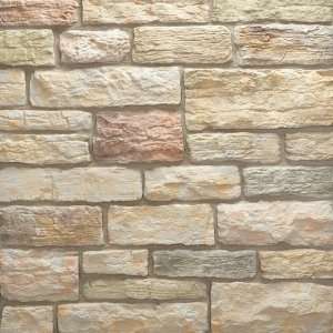   Stone Windswept Edge Stone Flat Tile, Tide Water (Special Order) Home