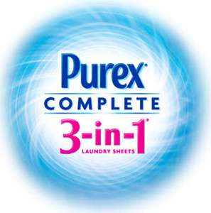 Purex Complete 3 in 1 Laundry Sheet ~Bundles~ (Pure, Tropical, Spring 