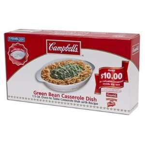    Campbells Oval Green Bean Casserole Dish