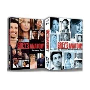 Greys Anatomy, Complete Season One and Season Two Movies 