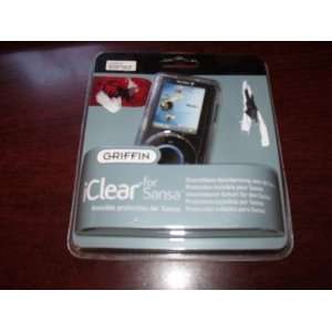  Griffin iClear Case for Sansa (Invisible Protection for 