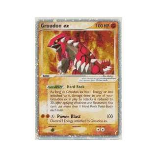  Groudon EX   Crystal Guardians   93 [Toy] Toys & Games