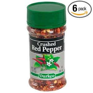 Durkee Crushed Red Pepper, 1.27 Ounce Grocery & Gourmet Food