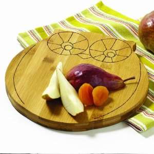 Owl Shaped Bamboo Cutting Board 