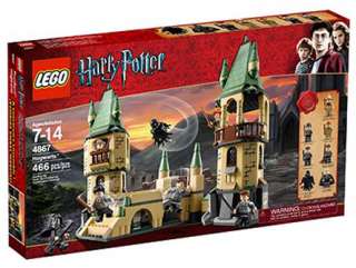 NEW LEGO 4867 HARRY POTTER HOGWARTS CASTLE BUILDING SET 466 Pcs w 