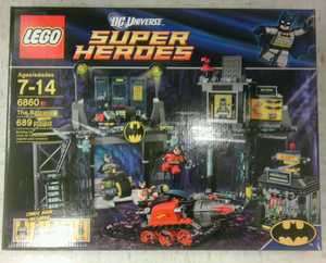 DC UNIVERSE LEGO SUPER HEROES BATCAVE PLAYSET 6860 NEW IN BOX  