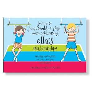  Little Gym Party Invitations