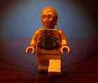LEGO 3343 STAR WARS YELLOW COMMANDER BATTLE DROID KIT items in 