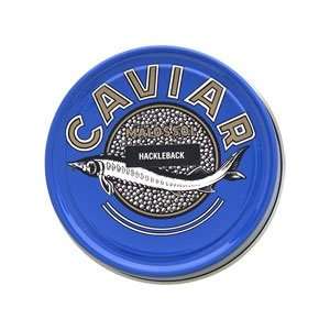 Hackleback Caviar (Easy Open Tin) 7 oz.  Grocery & Gourmet 