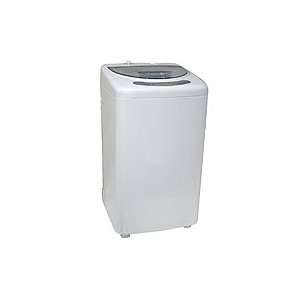  Haier 6.6 lbs. Portable Washer Stainless Steel Everything 