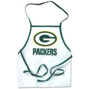Green Bay Packers Grilling Bbq Apron 