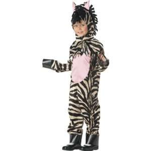    Childs Toddler Zebra Halloween Costume (2 4T) Toys & Games