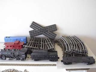 1960s Lionel Train Set 5 Trains 30 Straight Track 24 Curved Track O 
