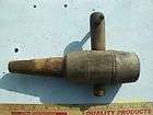 Antique wood Beer Spout for tapping Old Wooden Keg OLD