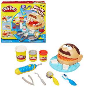 PLAY DOH DOCTOR DRILL N FILL 653569658344  