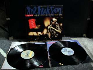 JOE JACKSON LIVE 1980/86 2 LPs w/INNERS (Listen) NM UNPLAYED  
