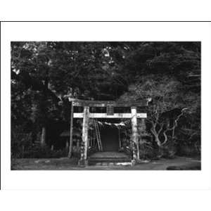   Japanese Shrine, Giclee Print by Fumi Kobayashi, 17x11