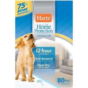  Hartz Training pads   80 ct (Quantity of 2) Health 
