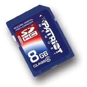  High Speed Class 6 Memory Card for AIPTEK A HD+ 1080P HD Camcorder 