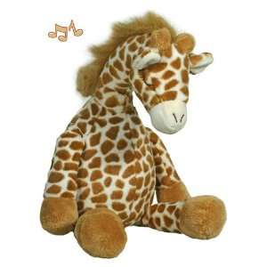  Gentle Giraffe On The Go   travel size plush giraffe with 