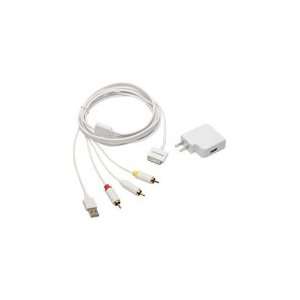  / iPod audio / video / data cable with power adapter   composite 