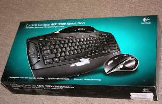 Logitech MX5500 Revolution BT Cordless Keyboard & Mouse  