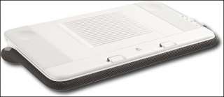Logitech Speaker Lapdesk N700 Laptop Stand Cooling Fan 097855065339 