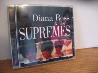 HTF CD Diana Ross Supremes Master Series Motown London  