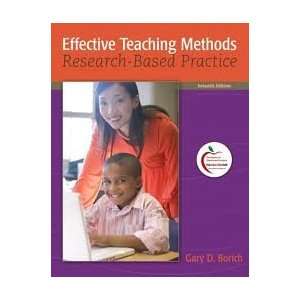 Effective Teaching Methods Research Based Practice (with 