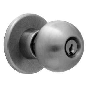  Falcon MA851PHN 625 Bright Chrome Keyed Entry Knobset 