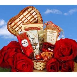 Touches My Heart Gift Basket Grocery & Gourmet Food