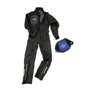  DAINESE HOGAN S 1 PC RAINSUIT BLACK XS Automotive