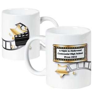  Personalized Hollywood Coffee Mug   Tableware & Party Mugs 