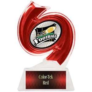  Ice 6 Trophy RED TROPHY/RED TEK PLATE   XTREME MYLAR 6 HURRICANE ICE 