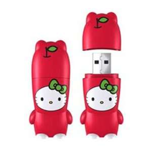   Hello Kitty Apple USB Flash Drive Capacity 2 GB Computers