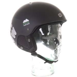  Morrow Peak Snowboard Helmet Black
