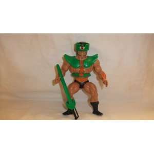  VINTAGE HE MAN MASTERS OF THE UNIVERSE TRI KLOPS ACTION FIGURE, HE 