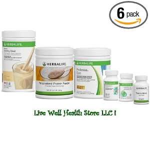  Herbalife Nutrition Combo 6 Pack Super Special   French 