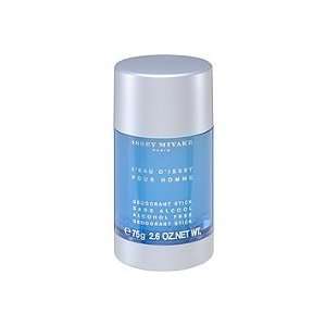 Issey Miyake LEau Dssey Alcohol Free Deodorant Stick (Quantity of 2)