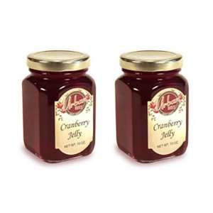   Cranberry Jelly   Two 14 oz. Jars  Grocery & Gourmet Food