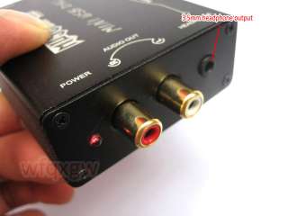 Mini PCM2704 USB DAC Decoder Sound Card Support DTS AC3  