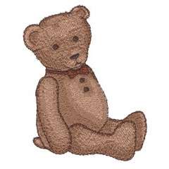 Brother Embroidery Machine Card JUMBO TEDDY BEARS  