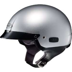  HJC IS 2 Open Face Motorcycle Helmet Light Silver Small S 