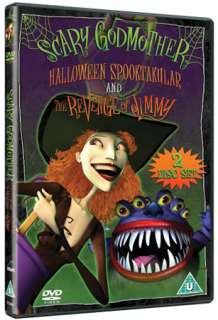 London Magic Store   Scary Godmother 1& 2 Double Pack [DVD]