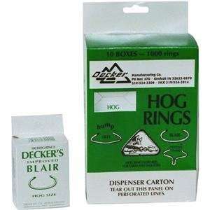  Decker #6 100PK #3 Hog Ring