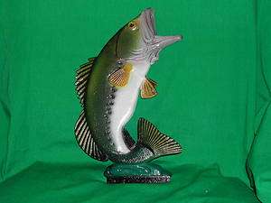 Bass FIsh Mailbox Attachment Topper Closeout SALE  