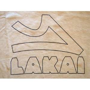 Lakai Skateboard Shoes Outline T Shirt Size Small  Sports 