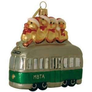    All Aboard for Christmas Landmark Ornament