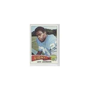  1975 Topps #119   Levi Johnson Sports Collectibles